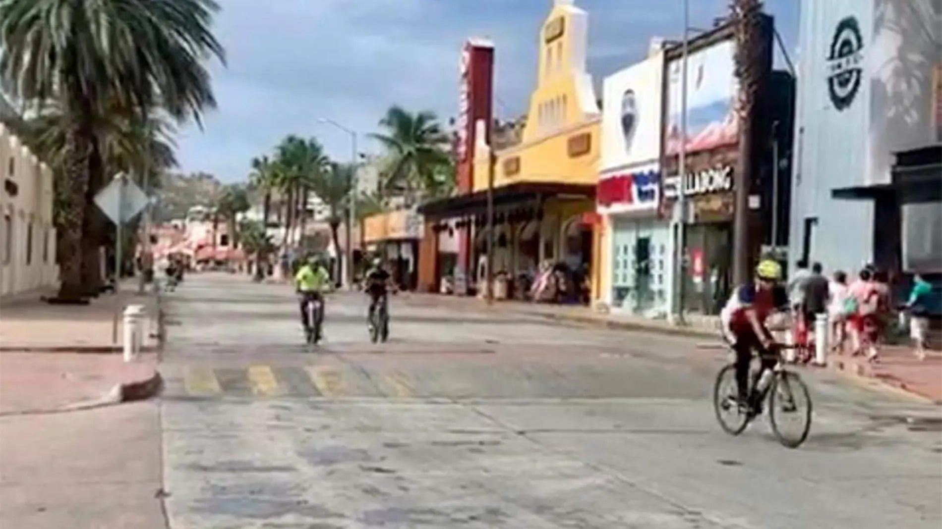 ciclovia recreativa Los Cabos